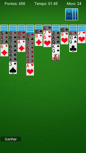 Paciência Spider - Carta screenshot 3