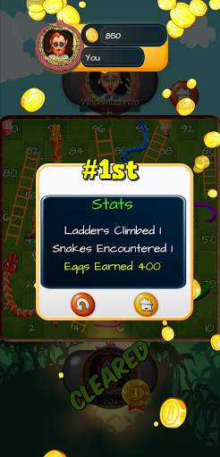 Snakes and Ladders Online King скриншот 3