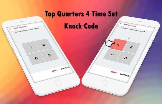 Knock Lock Screen screenshot 2