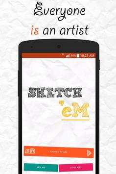 Sketch 'eM (Photo Effects) screenshot 1