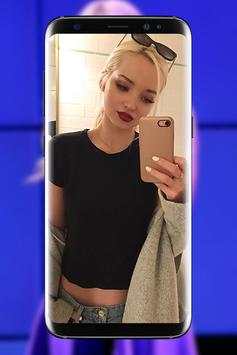 dove cameron wallpaper HD screenshot 2