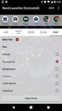 Band Launcher screenshot 7