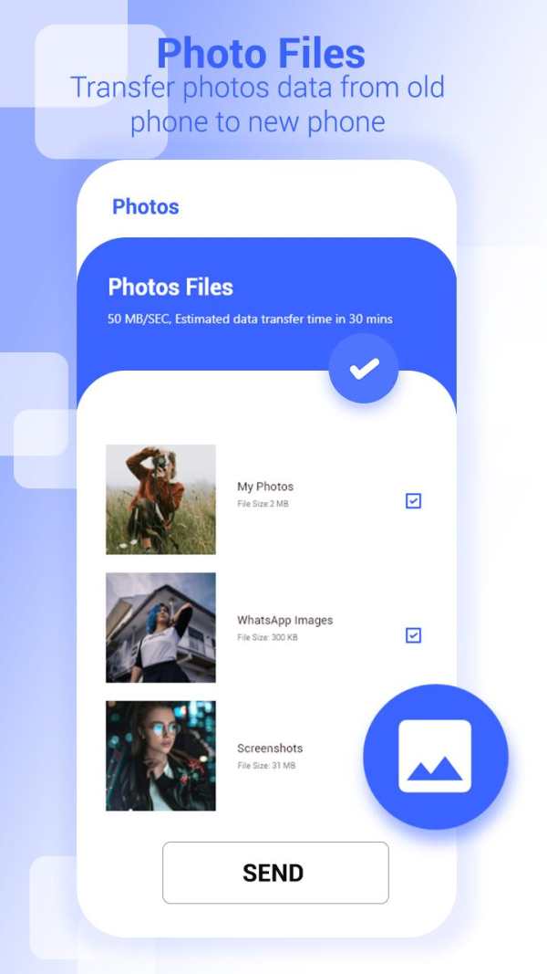 Clone Phone: Fast Transfer All Data to other phone screenshot 8