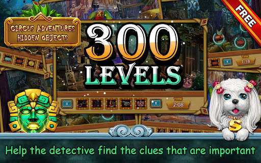 Hidden Object Games 300 Levels : Circus Adventures screenshot 5