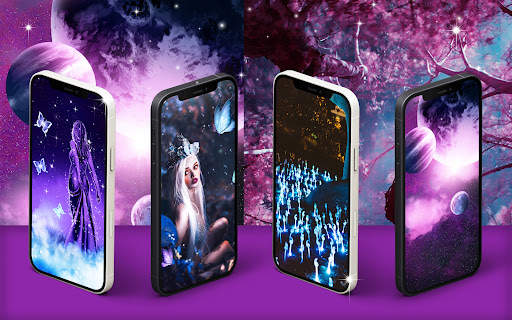 Fantasy live wallpaper screenshot 1
