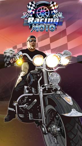 Racing Moto 3D screenshot 5