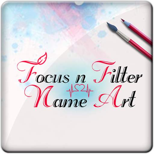 Focus n Filter - Name Art 1.4