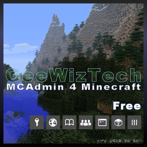 Remote Admin For Minecraft (F) أيقونة