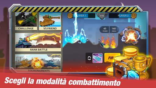 Tank Heroes - Tank Games screenshot 1
