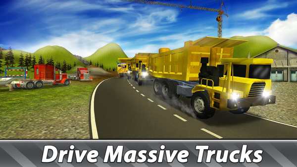 Dump Trucks Driving Simulator - drive dump trucks! screenshot 9
