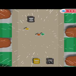 Cartoon Car Racing screenshot 4