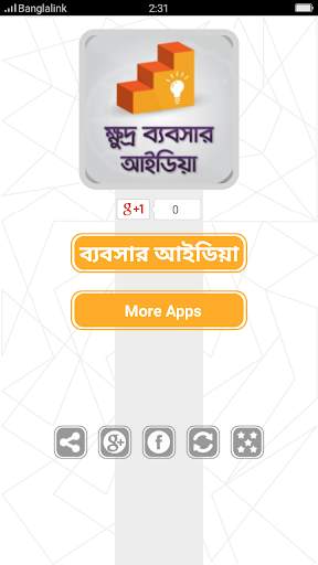 ক্ষুদ্র ব্যবসার আইডিয়া screenshot 1