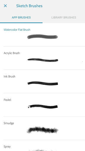 Adobe Photoshop Sketch 2 تصوير الشاشة