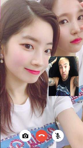 Twice Fake Call screenshot 2