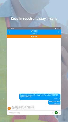 Smart Maximo Mobile   screenshot 15