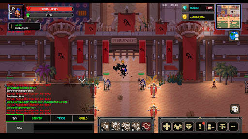 Kaion Tale - MMORPG screenshot 5