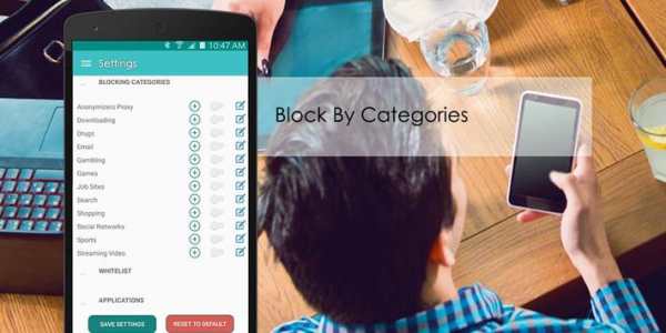 Admin App - Block Websites - Porn Blocker Browser скриншот 13