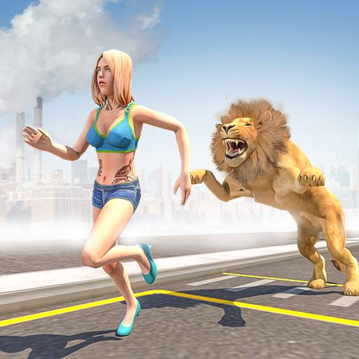 Angry Lion City Attack : Animal Hunting Simulator 1.0