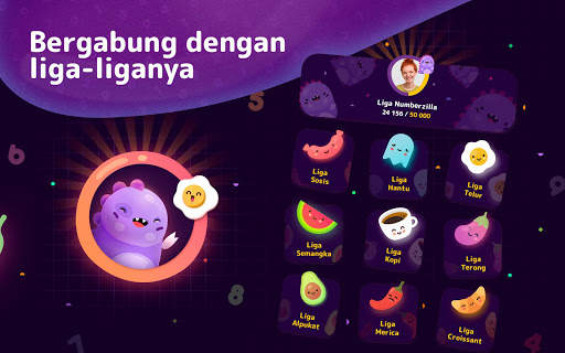 Numberzilla - Puzzle permainan screenshot 11