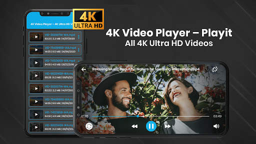 4K Video Player – Playit all 4k ultra hd videos screenshot 4