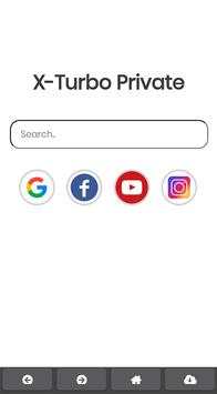 X-Browser  - Fast Download, Browser, Private screenshot 2