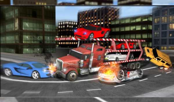 Car Transporter Furious Truck screenshot 12