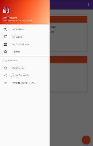 About Presents screenshot 5