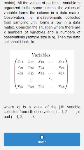 Basic Statistics screenshot 3