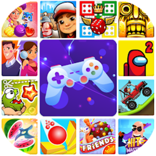 All Game | All in one game icon