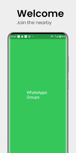 Nearby Groups - for WhatsApp screenshot 1