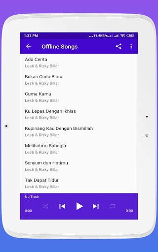Lesti & Rizky Billar MP3 Offline screenshot 14
