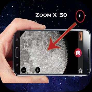kamera zoom bulan screenshot 4