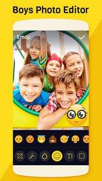 Boys Photo Editor New 4 تصوير الشاشة