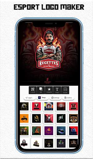 Logo Esport Maker - Create Gaming Logo Maker screenshot 7