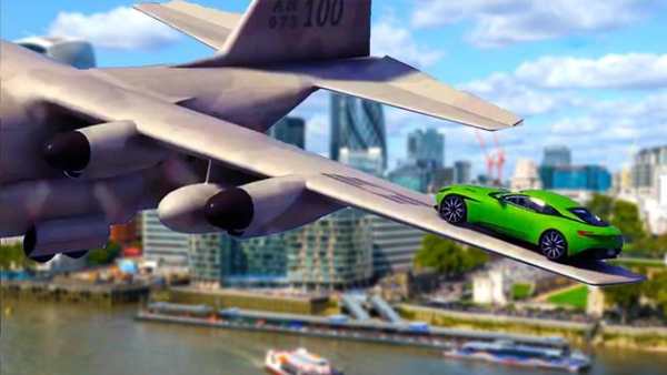 Extreme Real Car Stunt Racing screenshot 1