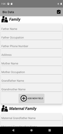 Marriage Biodata Maker screenshot 6