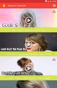 Top Ringtones Taylor Swift screenshot 1