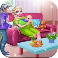 Birth Pregnant doctor games icon