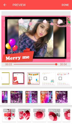 Video Slideshow with Photo and Music screenshot 4