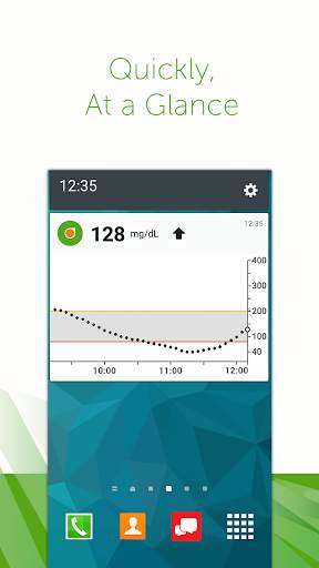 Dexcom G5 Mobile mg/dL DXCM2 screenshot 4