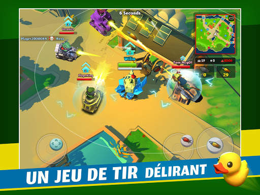 PvPets: Tank Battle Royale screenshot 9