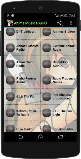 Anime Music Radio AMV screenshot 1