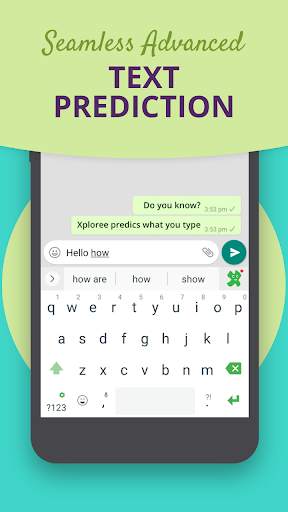 Xploree AI Keyboard Beta स्क्रीनशॉट 4