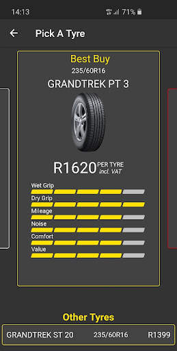 Dunlop My Tyres screenshot 7
