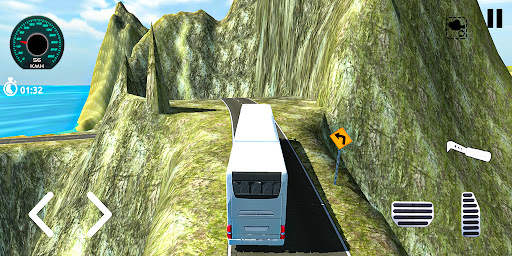 Coach Bus Driving : Bus Simulator screenshot 2