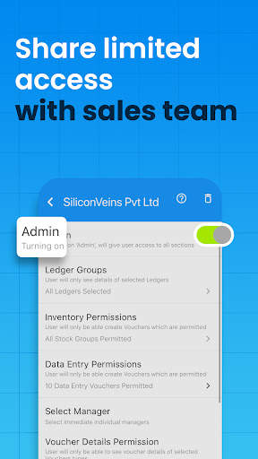 Biz Analyst App for Tally User 4 تصوير الشاشة
