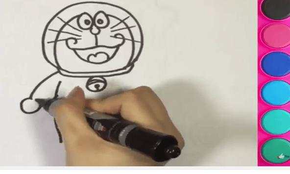 How To Draw Doraemon screenshot 3