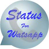 Status For Wats app DP logo