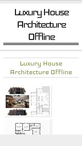 House Architect Offline screenshot 3