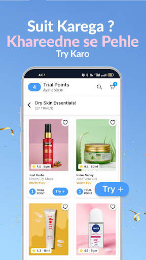 Smytten: Trial Pack & Shopping screenshot 3